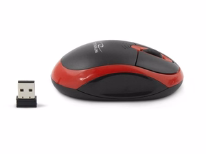 Titanum TM116E Wireless 3D mouse 2.4GHZ Black / Red