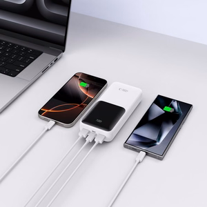 Išorinė baterija Tech-Protect PB02 20000mAh 22.5W - balta