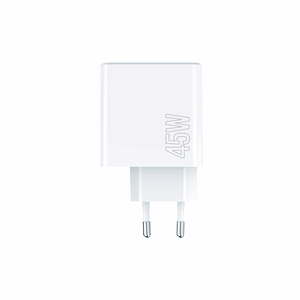 "Maxlife MXTC-07-45AC PD QC įkroviklis 1x USB-C 1x USB 45W baltas