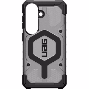 UAG Urban Armor Gear case PATHFINDER CLEAR MAGNET with built-in magnet for SAMSUNG S26 ash black