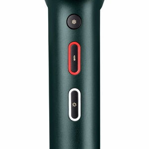 BaByliss Air Power Pro D6555DE – ионный фен 1700 Вт, зелёный/золотистый