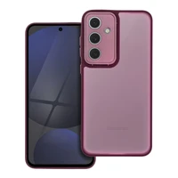 VARIETE dėklas telefonui SAMSUNG S24 FE violetinis