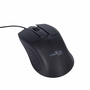 "Maxlife Home Office" MXHM-01 optinė pelė 1000 DPI 1,2 m juoda