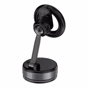 Dudao F24X MagSafe Compatible Car Holder with Suction Cup - Juodas