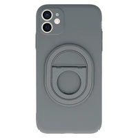 Tel Protect magnetinis Elipse dėklas telefonui iPhone 11 pilkas