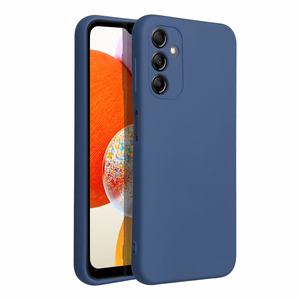 Silikoninis dėklas telefonui SAMSUNG A14 5G / A14 4G mėlynas