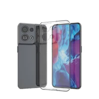 Itin plonas 0.5mm dėklas telefonui Oppo Reno 8 skaidrus