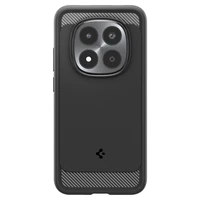 "Spigen Rugged Armor" dėklas "Xiaomi Redmi Note 15 Pro 5G" - juodas