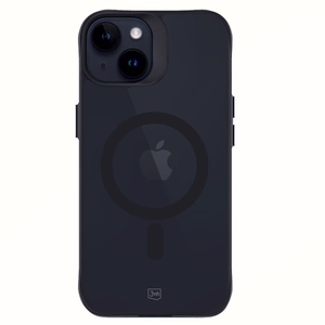3mk Smoke Magnetinis dėklas telefonui su MagSafe iPhone 15 - pusiau permatomas