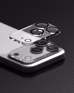 Ringke Camera Full Cover apsauginis grūdintas stiklas kamerai, 2 vnt. komplektas, skirtas iPhone 18 Pro Max, juodas