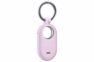 PT560CVEGWW SmartTag2 силиконовый чехол с карабином, лавандовый