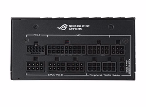 ASUS ROG Loki SFX-L 1000W Platinum maitinimo blokas 24-pin ATX juodas, sidabrinis