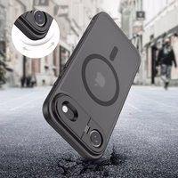 Tech-Protect MagStand MagSafe dėklas telefonui iPhone 17 Air - matinė juoda