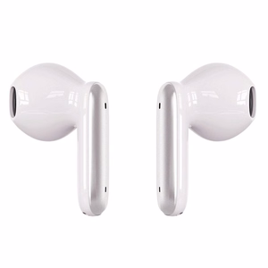 ART belaidės ausinės Bluetooth TWS + docking stotis Type C AP-TW-B4W balta