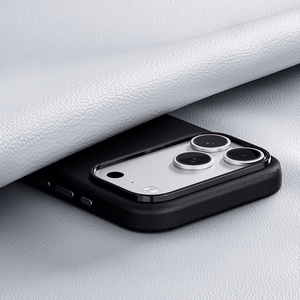 Benks Magnetic Vita Pro silikoninis dėklas (C.K.QY.AP.BK.0073) iPhone 18 Pro Max/17 Pro Max, juodas, su kameros valdymo mygtuku