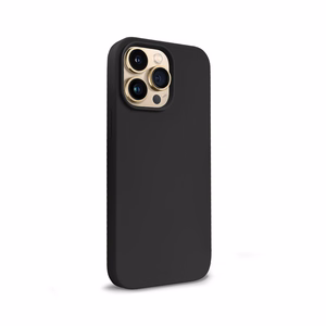 Crong Color Cover dėklas, skirtas iPhone 14 Pro Max, juodas