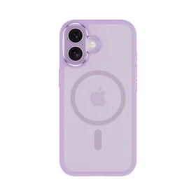 Benks Magnetic Mist Case Metal Frame (A067) for Iphone 17 purple (Camera Control Button)
