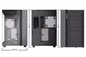 be quiet! LIGHT BASE 900 DX Full Tower juodas