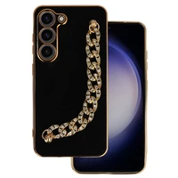 Dėklas telefonui Samsung Galaxy S23 dizainas 4 juodas