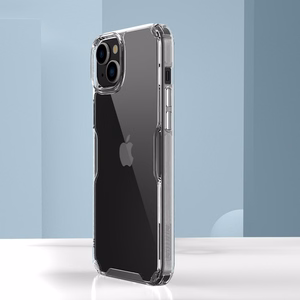 Dėklas Nillkin Nature TPU Pro Apple iPhone 15 Pro baltas