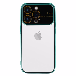 Elektrinis objektyvo dėklas (m) telefonui iPhone 15 Pro - turkio spalvos