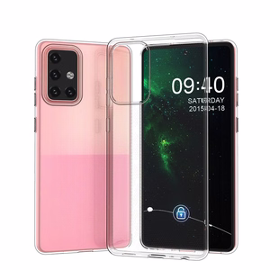 Gelinis dėklas telefonui Ultra Clear 0.5mm Samsung Galaxy A73 skaidrus