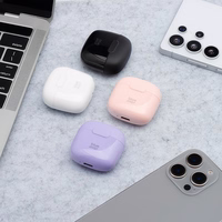 Belaidės ausinės Blue Star FI7 TWS rožinės