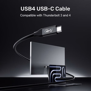 UNITEK USB-C 4.0 PD 100W 40 GBPS 8K 2M laidas