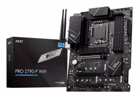 MSI PRO Z790-P WIFI pagrindinė plokštė Intel Z790 LGA 1700 ATX