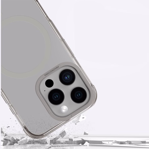 AmazingThing Omni Mag dėklas iPhone 16 Pro - pilkas