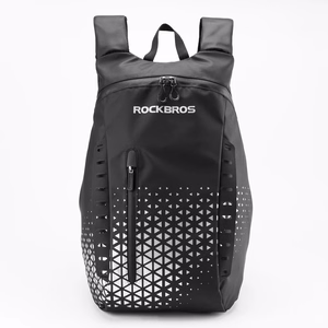 Rockbros H36 рюкзак с держателем для шлема 14.5L - черный