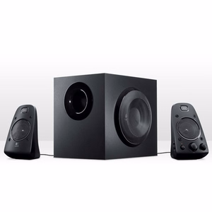 Logitech 980-000403 garso kolonėlių komplektas 200 W Universalus Juoda 2.1 kanalai 35 W