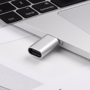 Adapteris Micro USB to Type C Blue Star - baltas