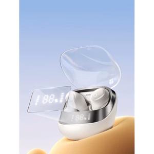 Belaidė laisvų rankų įranga Joyroom JR-DB2, balta (Bluetooth 5.3)