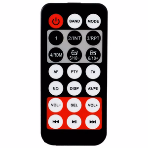 BLOW AVH-8624 radijo imtuvas Automobilis Juoda