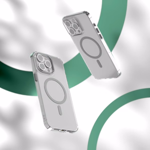 Etteri Spalvotas Magnetinis dėklas telefonui iPhone 12 / 12 Pro 6,1" pilkas