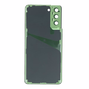 Galinis dangtelis Samsung S21 Plus G996 Phantom Black (su kameros stikliuku) ORG