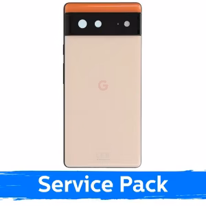 Galinis dangtelis skirtas Google Pixel 6 / Kinda Coral / (Service Pack)