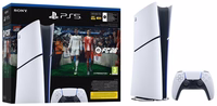 Sony PlayStation 5 Digital + EA Sports FC 26 Wi-Fi 825 GB Balta