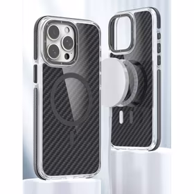 Dėklas "Fiber MagCase" iPhone 17 juodas