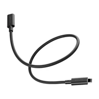 VITURE (USB 3.2 Gen1) USB-C male to USB-C female extender (black) 50 cm