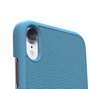 Nordic Elements Saeson Freja dėklas, skirtas iPhone XR, tamsiai melsvai žalias