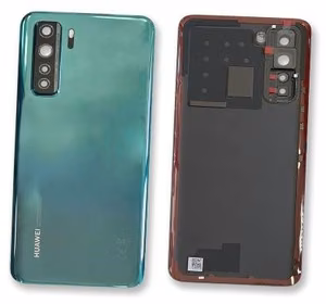 Galinis dangtelis Huawei P40 Lite Emerald Green originalus (naudotas, Grade B)