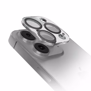 SBS Active Camera Lens D3O grūdintas stiklas iPhone 16 Pro / 16 Pro Max kamerai