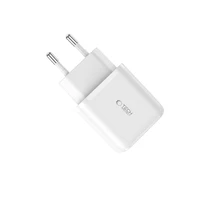 Tech-Protect C20W įkroviklis USB-C PD 20W / USB-A QC 3.0 - baltas