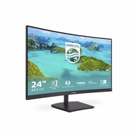 Philips E Line 241E1SCA/00 kompiuterio monitorius 59,9 cm (23.6") 1920 x 1080 pikseliai „Full HD“ LCD Juoda
