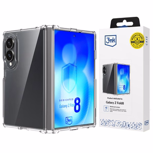 Чехол 3mk Armor Case для Samsung Galaxy Z Fold 8 Wide, прозрачный