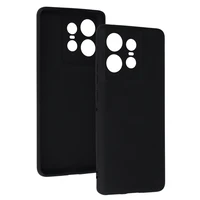 Galinė dėklas MATT Motorola Edge 50 Pro 5G juodas