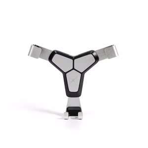 MAXXIMUS IRON CAR HOLDER BLACK/SILVER, GRAVITY / FOR VENT
