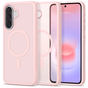Tech-Protect Magmat MagSafe Case for Samsung Galaxy A36 / A56 / A37 5G - Matte Pink